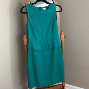 NWT - Jcrew Factory - Peplum Dress
